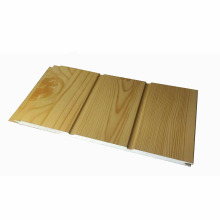 cladding panel yellow pine wood pattern external insulation board